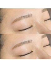 ビューステージ 岐阜/ふんわり平行眉