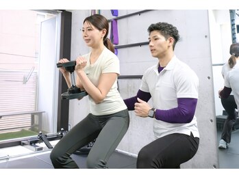 リフ(RIF)の写真/【短期集中で痩せて引き締まる♪】結果重視の美ボディメイク&食事管理で憧れの美しく華奢なボディラインへ