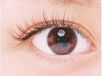 グランアイ 関目店(GRAN EYE)の写真/フラットラッシュやダブルフラットで品のある目元に♪まつげパーマや眉毛アイブロウとのセットも人気◎