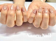 ナオコネイル(Naoco Nail)/大人上品ニュアンス＊マグネット