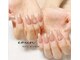 エルンネイル(erun_nail)の写真/シンプル×大人カワイイ×上品なネイルで爪先から気分を上げていきましょう★上品なネイルをご提案します！