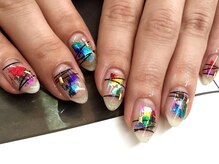 アドネイル(aD nail)/個性派人気デザイン♪