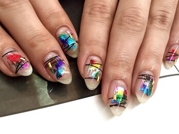 アドネイル(aD nail)/個性派人気デザイン♪