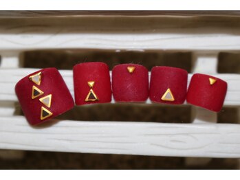 ネイルサロン ユーア(Yu a)/フット定額デザイン ¥8980