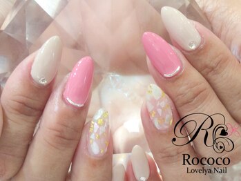 ロココ ラブリヤ ネイル 安城店(Rococo Lovelya Nail)/ネイル