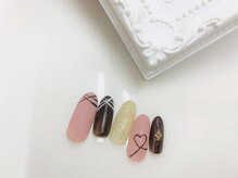 ネイルサロン アミ(Amie)/イチオシ♪バレンタインネイル☆