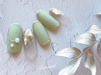 ネイルアンドアイラッシュ ボネール 銀座店(lash Bounail)/ゴー マット ミラー