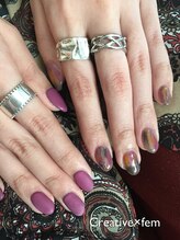 クリエイティブバイフェム(Creative×fem)/オーダーネイル