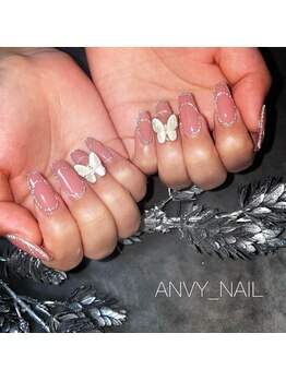 ネイルサロン あんび/90分アート