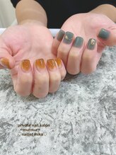 プライベート ネイルサロン マーマ(murmur)/アシンメトリーネイル