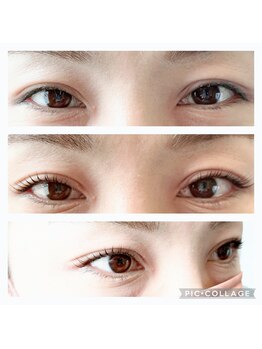 ウルタス ヘアー バイハル(Uru+ hair by haru)/まつげパーマ（立ち上げ）