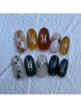 キャンディキャンディ(CANDY CANDY)/定額ネイル/6600円