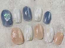 マベル(Ma belle)/7.8月キャンペーンネイル