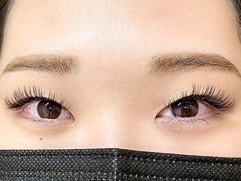 ミニョンアイラッシュデザインサロン 北花田店/濃さ&モチ抜群!バインドロック