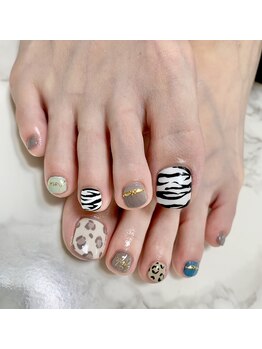 アトリエ ムーン(ATELIER Moon)/【FOOT】 ゴージャスコース