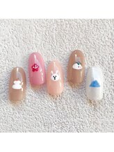 ネイルサロン アリイ(Alii)/お正月ワンポイトネイル