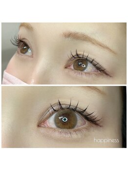 ハピネス(HAPPINESS)/タレ目風パーマ！