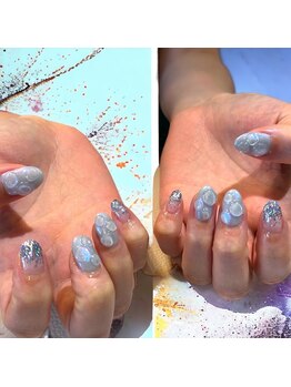 アヤネイルズ アンド アイラッシュ(AYA NAILZ.＆Eyelash)/夏の定額アートコース