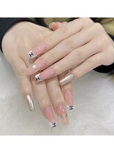 クイーンズビューティーサロン 新宿本店(Queen's beauty salon)/チップアートやり放題&つけ放題