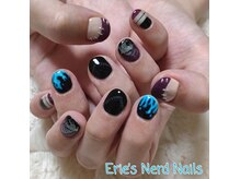 エリーズナードネイルズ(Erie’s Nerd Nails)の雰囲気（モチーフネイルもご好評頂いております！）