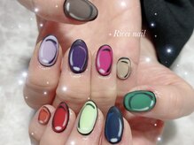 チアフルチア バイ リッチネイル(CheerfulCheer by Ricci nail)/