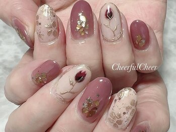 チアフルチア バイ リッチネイル(CheerfulCheer by Ricci nail)/