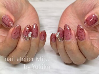 ネイル アトリエ ミジュ(nail atelier MijU)/kokoist秋の新色