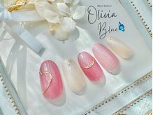 オリビアブルー(Olivia Blue)/ハートミラー