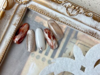 ネイルサロン&スクール ジーナ(GINA)/2月12種類から選べるデザイン