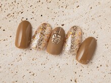 エム アンド ディー 武蔵小杉店(M&D)/大人シンプルネイル