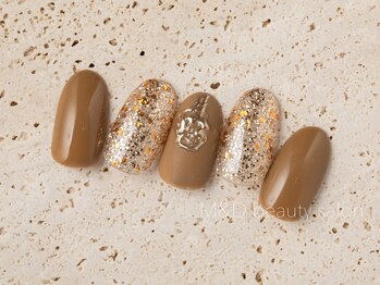 大人シンプルネイル