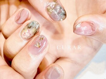 アイラッシュアンドネイル専門店 クラル(CURAR)/アートネイル