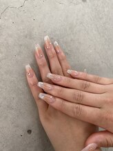 ルプリュシュ ルフレ(Le plus reflet)/チークネイル♪