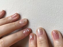 アメリアンドカシェット(Amelie&Cachette)/ブライダルネイル：maika