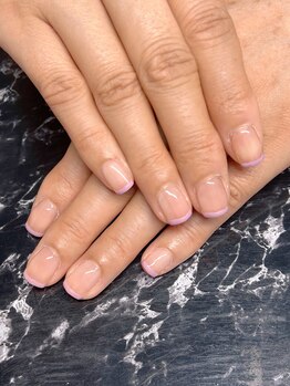 先端細フレンチ