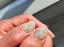 ネイルフロンティア 吉祥寺(NAIL FRONTIER)/F水彩あさがお11980円