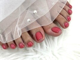 【Foot】ワンカラー