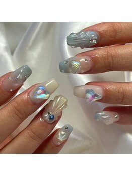 ネイルサロンアンドデコショップ アシュリー 大宮店(Ashliy)/持ち込みデザイン