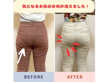 バンビ ビューティーラボの雰囲気（スタイルアップ整体で部分的に気になる箇所を改善します。）