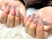 ネイルキューブ イオンスタイル 松本店(nail cube)の雰囲気（お持ち込みデザインもお任せください♪）