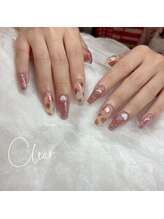 クリア なんば店(Clear)/バレンタインネイル