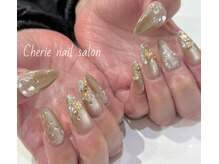 シェリーネイルサロン 姫路店(Cherie Nail salon)/ゴージャス！マグでキラキラ！