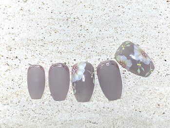 アトリエ ツメ(atelier TsuMe)/フラワー アネモネ マット