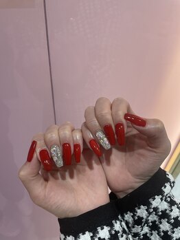 ランシル(Lancil)/埋め尽くしネイル