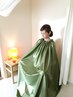 『初回割』 HARBSELLAオーガニックハーブ＆国産よもぎ蒸し￥5,500→4,500