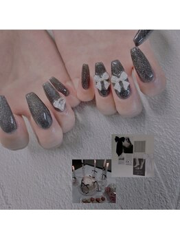 ルーミー アンド コー(Roomy&co.)/リボンネイル