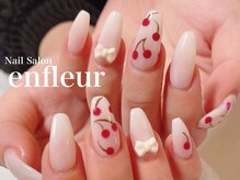 ネイルサロン アンフルール/