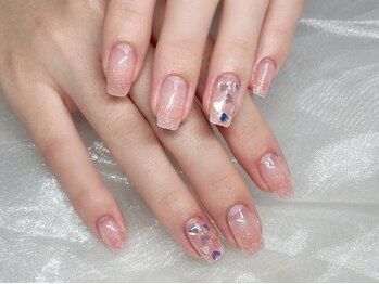 ツィンクルネイル(Twinkle Nail)の写真/毎月お得に楽しめる定額デザインを豊富にご用意★定番シンプル~個性派デザイン等理想に合わせてご提案♪