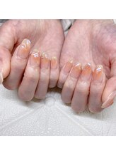 ミューネイル(mew nail)/持ち込みアート¥8800