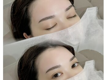 ホワイトラッシュ 岡山問屋町店(WHITE LASH)の写真/フェイスWAXで透明感のあるツヤ肌へ♪すっぴんに自信がもてる！トーンUP×スキンケアの浸透力☆